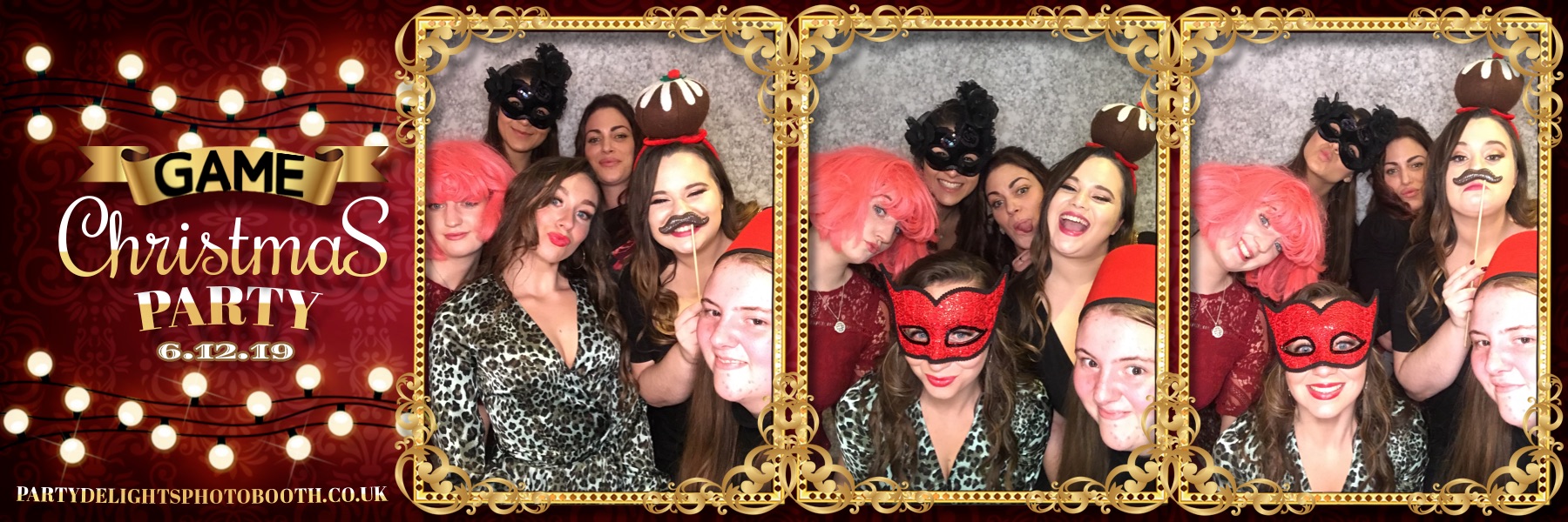 Christmas Party 2019 - Prints & Boomerangs | View more photos from the event at gallery.partydelightsphotobooth.co.uk/u/PartyDelightsPhotoBooth/Christmas-Party-2019-Prints-Boomerangs